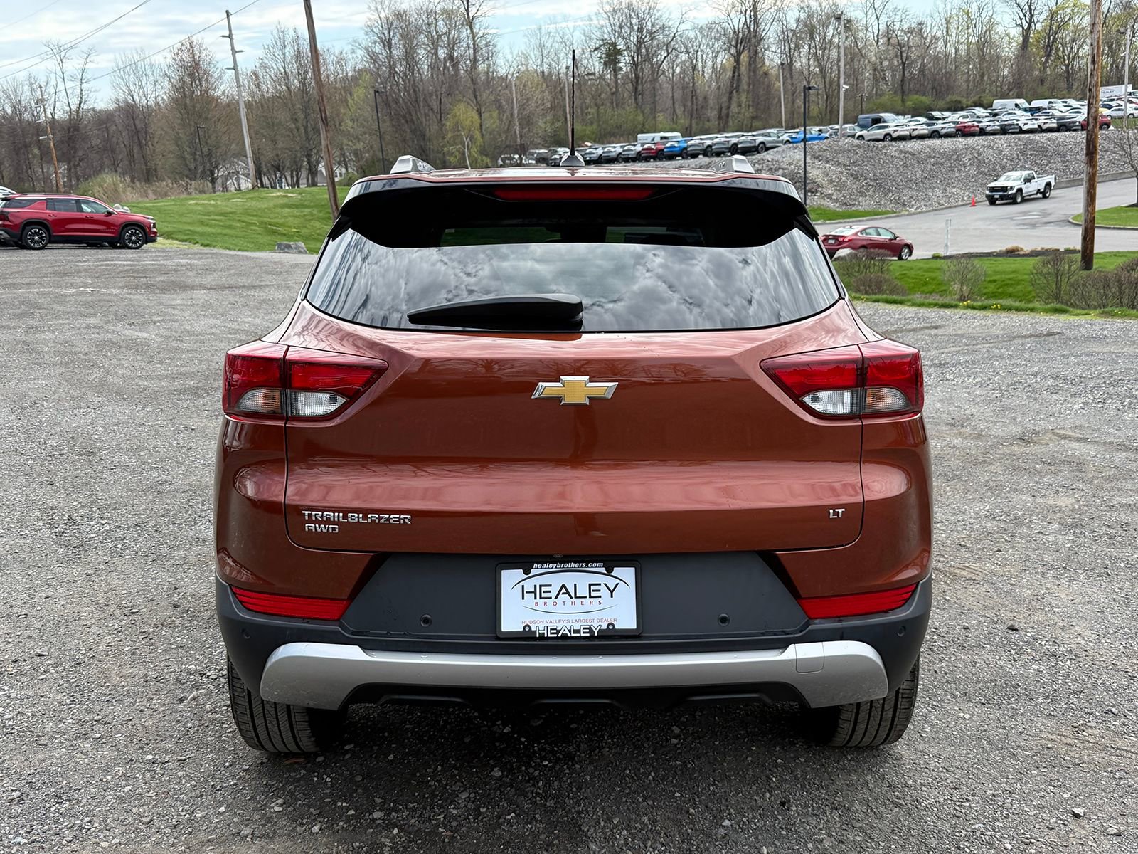 Certified 2021 Chevrolet TrailBlazer LT w/ Convenience Package AWD/4WD image 5