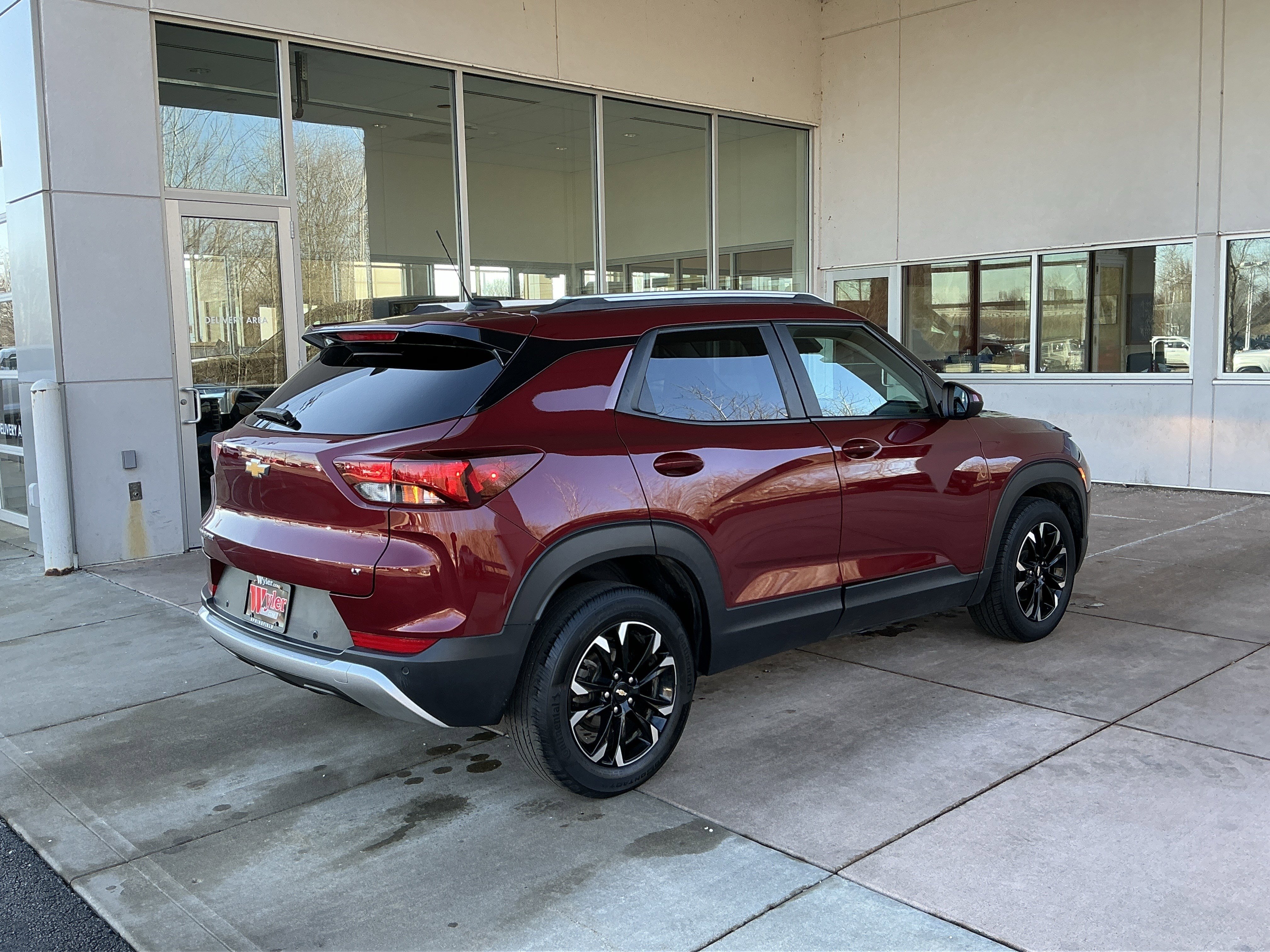 Used 2023 Chevrolet TrailBlazer LT w/ Convenience Package image 22