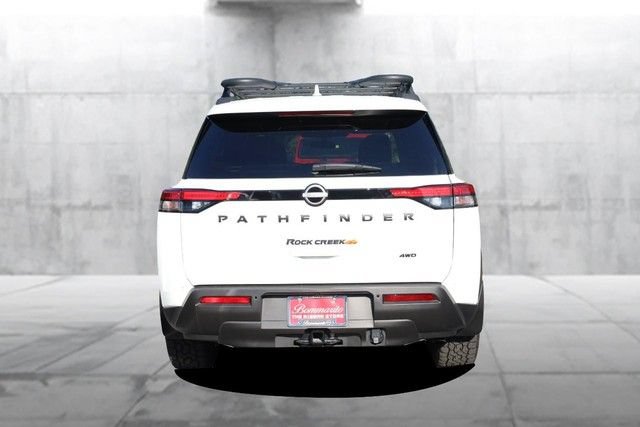 Certified 2025 Nissan Pathfinder Rock Creek AWD/4WD image 6