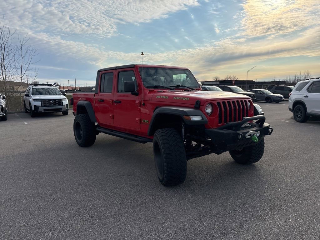 Used 2020 Jeep Gladiator Sport w/ Quick Order Package 24S image 13