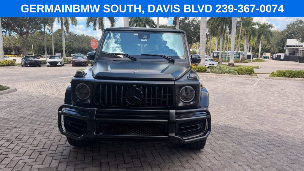 Used 2021 Mercedes-Benz G 63 AMG 4MATIC image 4