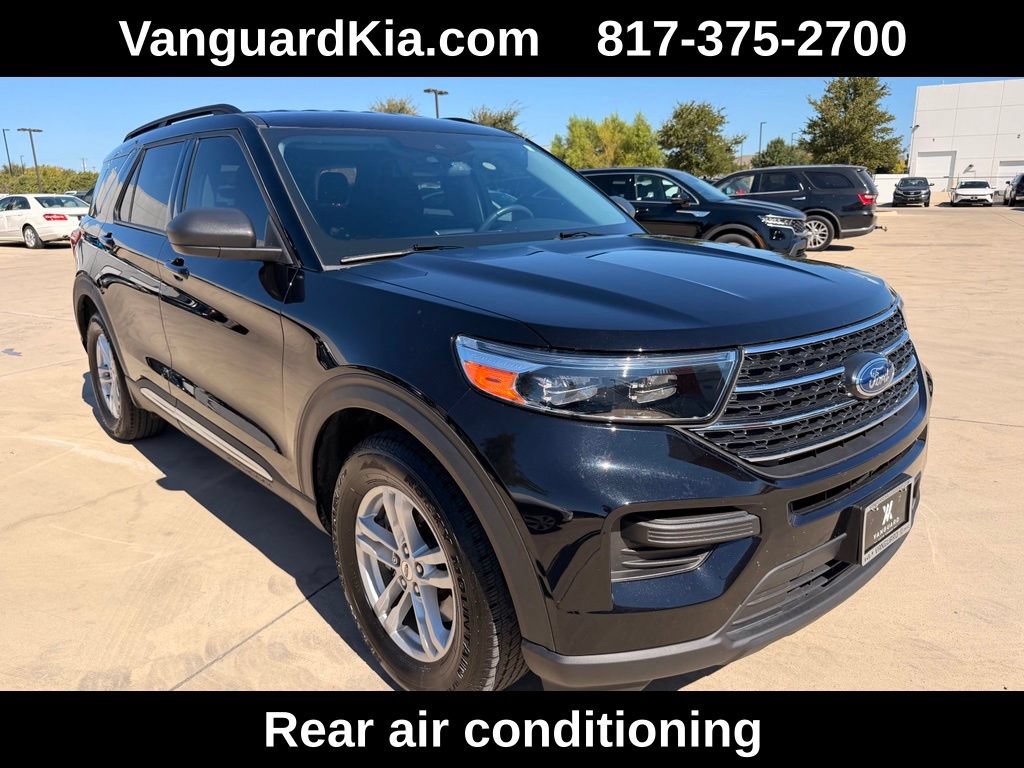 Used 2023 Ford Explorer XLT RWD image 5