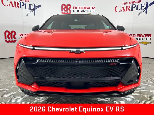New 2026 Chevrolet Equinox EV RS FWD image 2