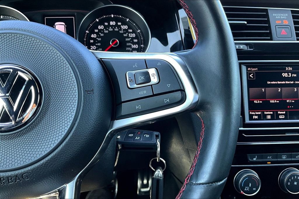 Used 2019 Volkswagen GTI S w/ Driver Assistance Package image 10
