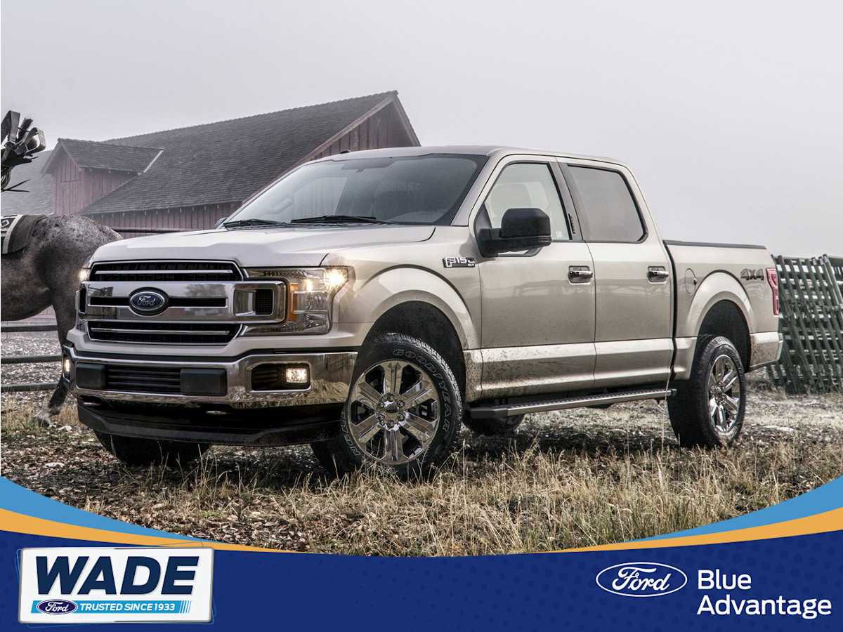 Used 2020 Ford F150 XLT w/ Equipment Group 302A Luxury AWD/4WD image 1