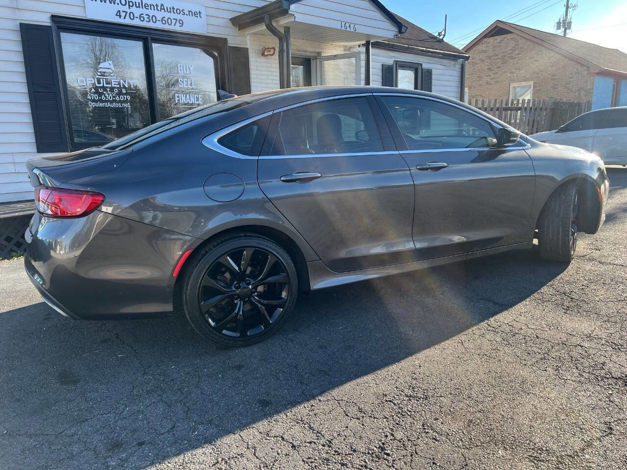 Used 2015 Chrysler 200 C w/ Navigation & Sound Group I image 10