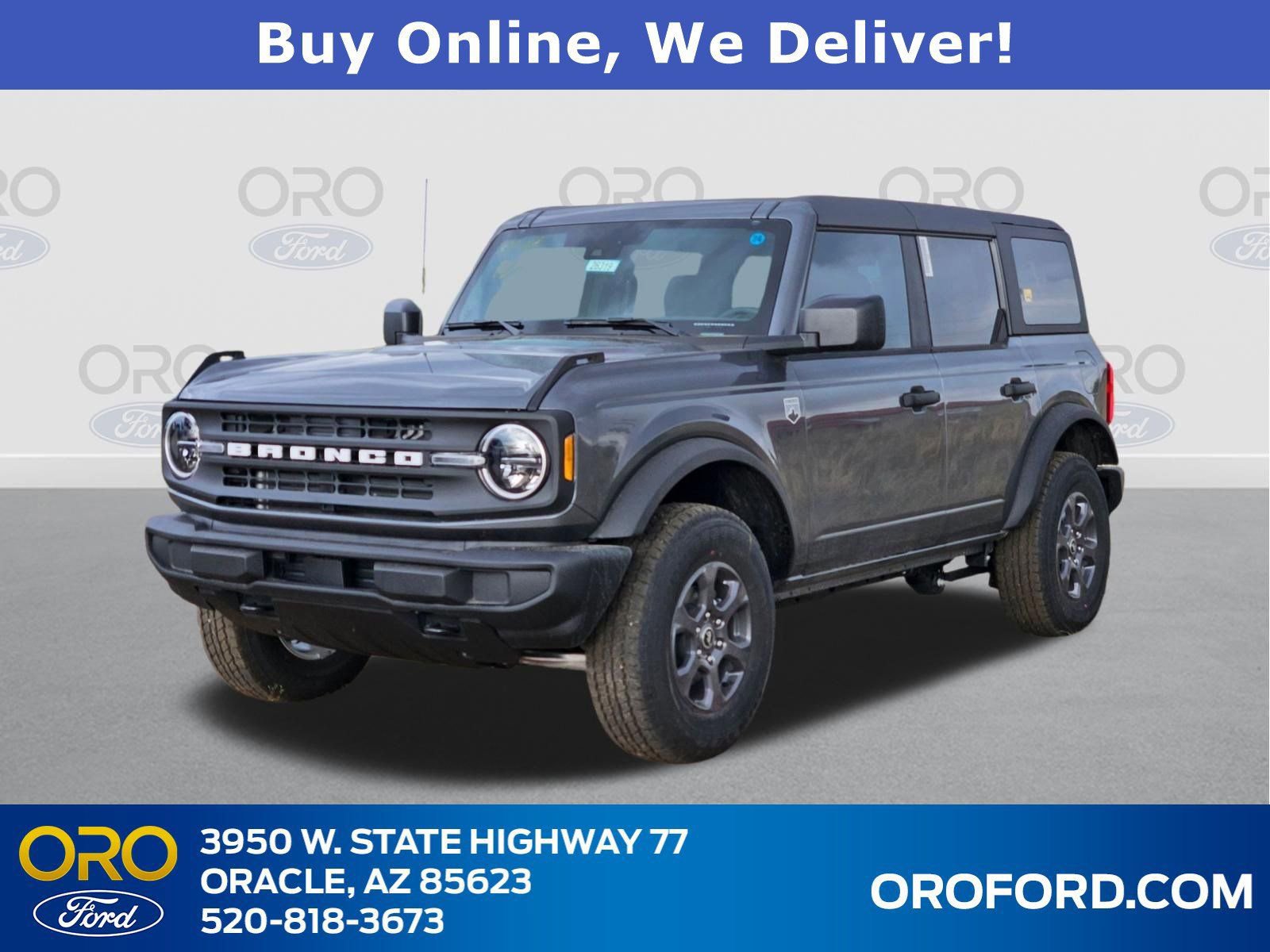 New 2026 Ford Bronco Big Bend image 1