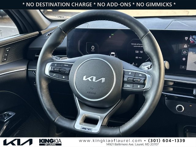 Used 2025 Kia K5 GT w/ GT1 Package FWD image 8