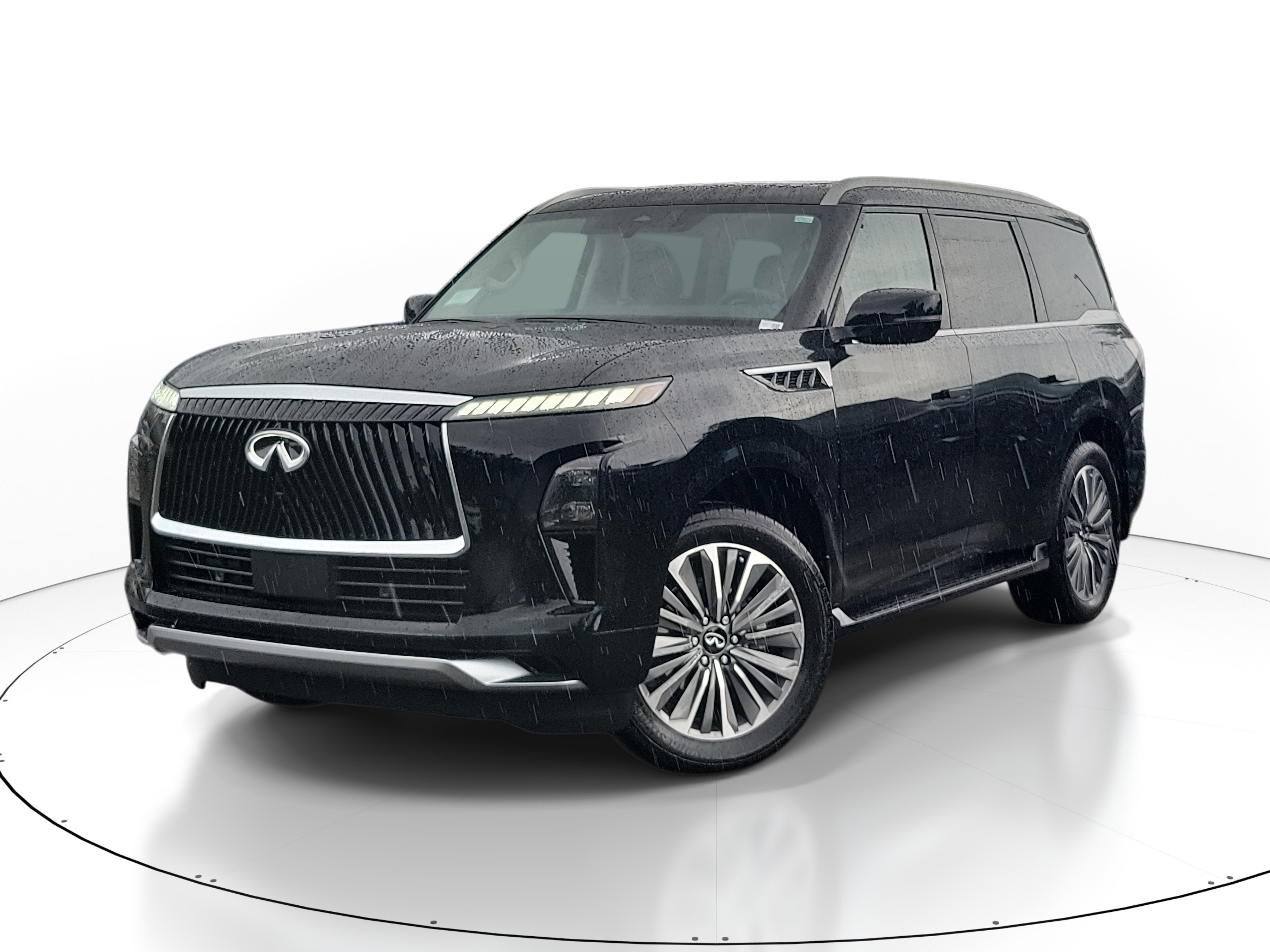 New 2026 INFINITI QX80 Luxe w/ Cargo Package