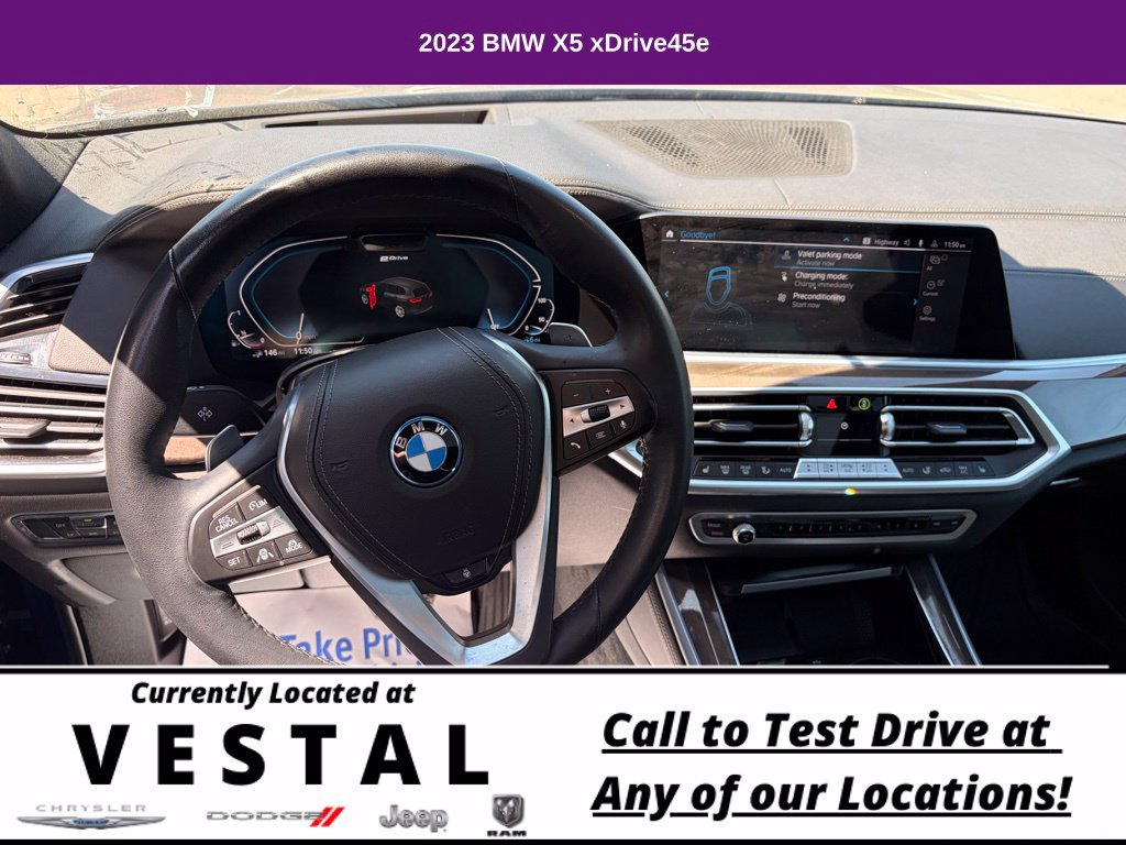 Used 2023 BMW X5 xDrive45e w/ Executive Package AWD/4WD image 22