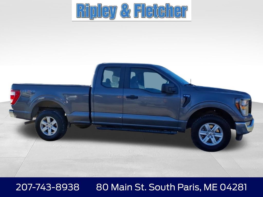 Used 2023 Ford F150 XL w/ XL Chrome Appearance Package AWD/4WD image 4