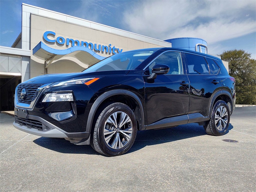 Used 2021 Nissan Rogue SV