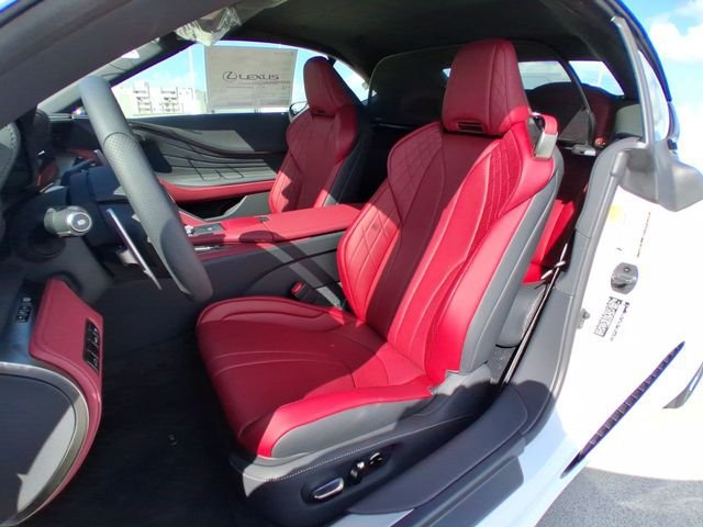 New 2026 Lexus LC 500 Convertible w/ Touring Package RWD image 11