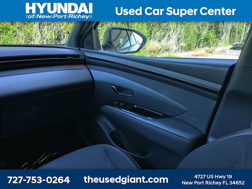 Certified 2024 Hyundai Tucson N Line AWD/4WD image 22