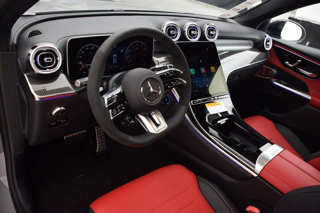 New 2026 Mercedes-Benz GLC 43 AMG 4MATIC Coupe image 19