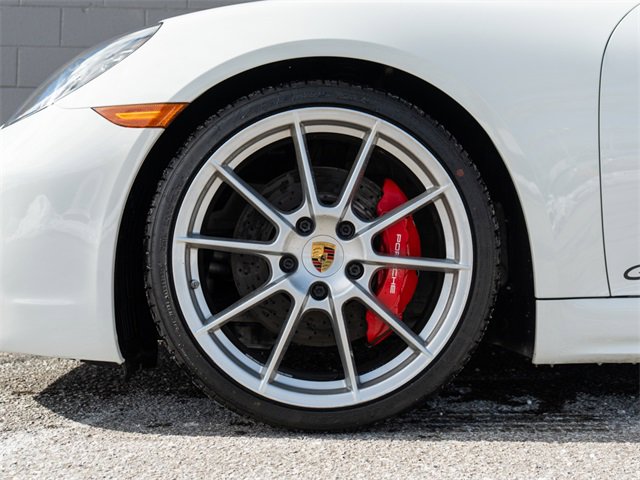 Certified 2021 Porsche 718 Boxster GTS w/ Premium Package image 12