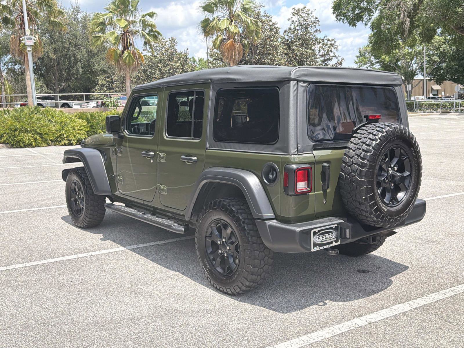 Used 2023 Jeep Wrangler Unlimited Sport AWD/4WD image 6