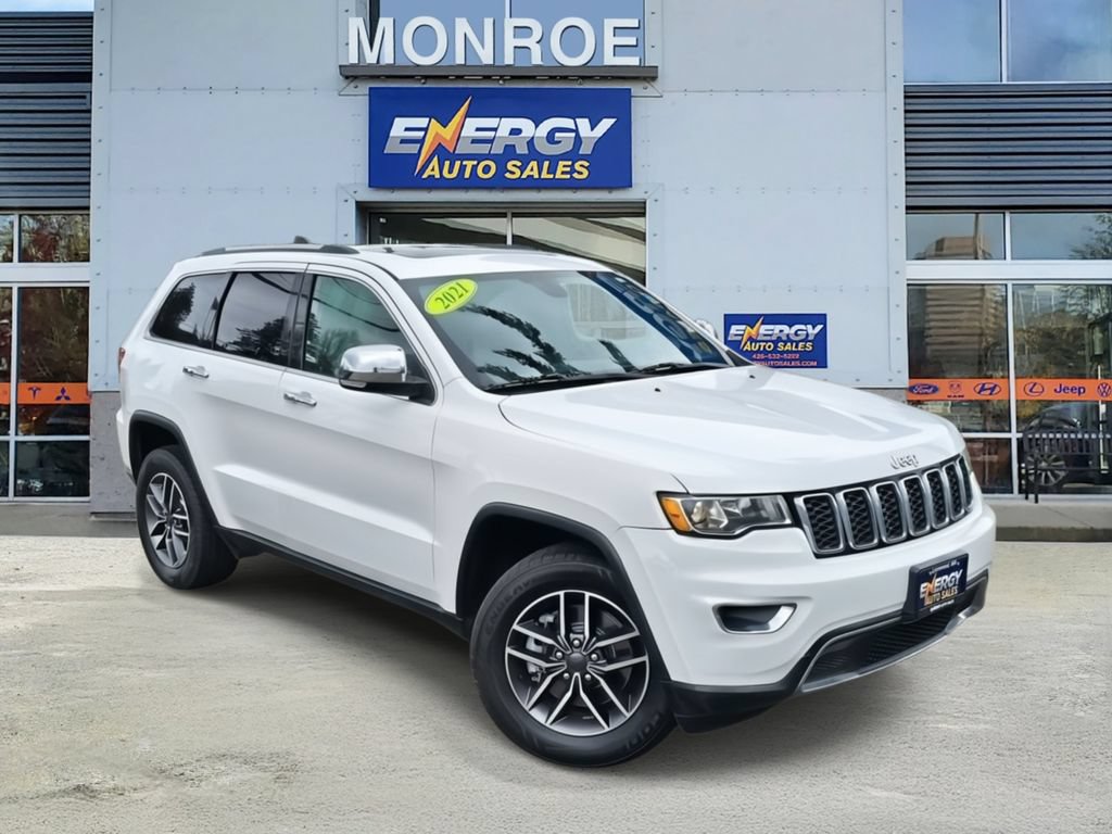 Used 2021 Jeep Grand Cherokee Limited AWD/4WD image 2