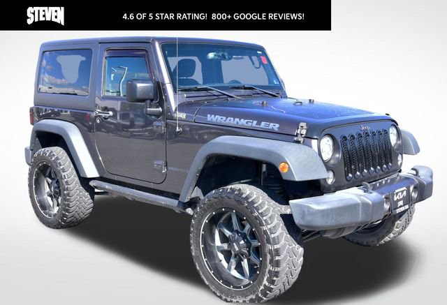 Used 2017 Jeep Wrangler Sport image 7
