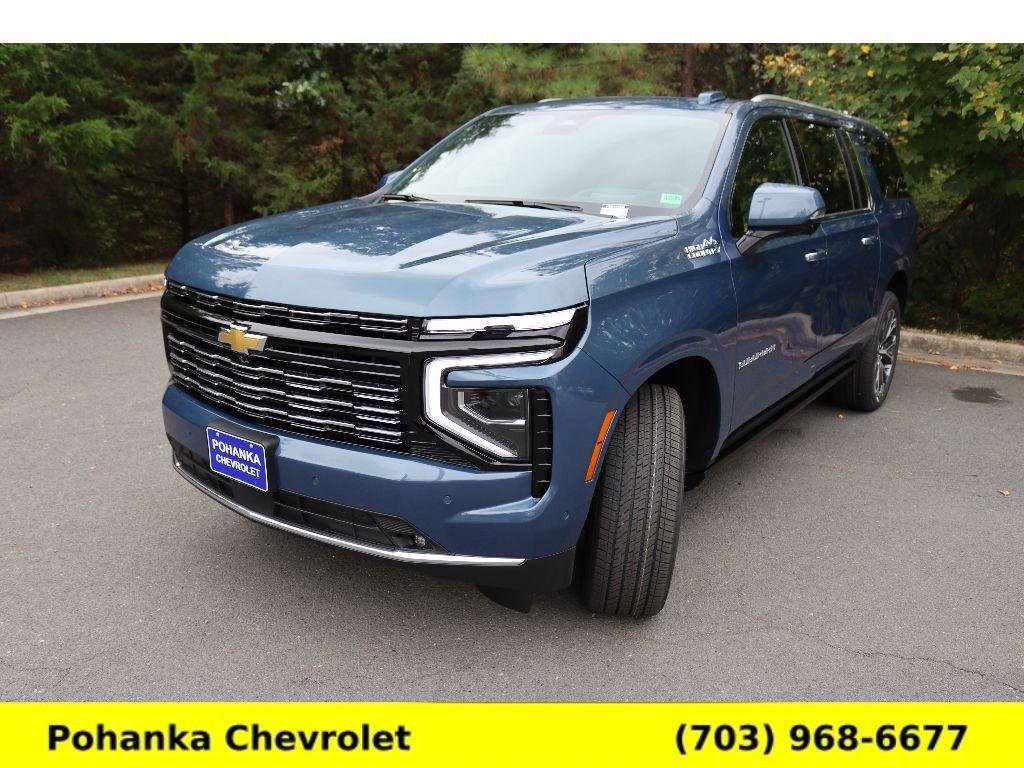 New 2026 Chevrolet Suburban High Country image 3