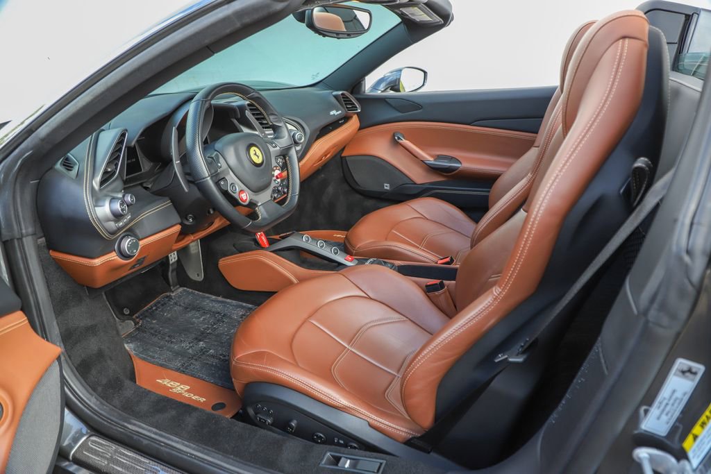 Certified 2018 Ferrari 488 Spider image 10