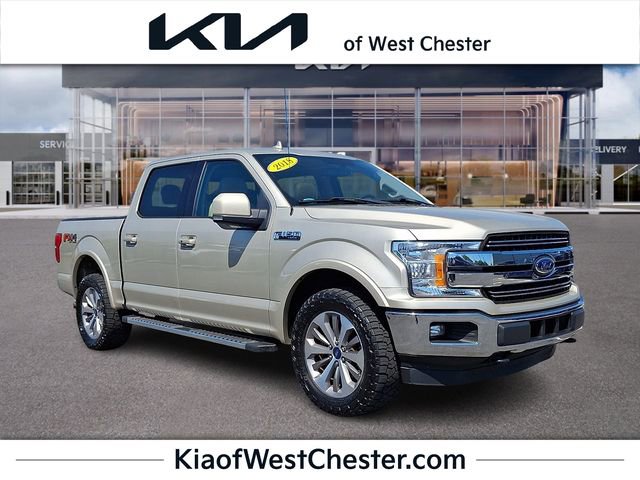Used 2018 Ford F150 Lariat w/ Equipment Group 501A Mid AWD/4WD image 1