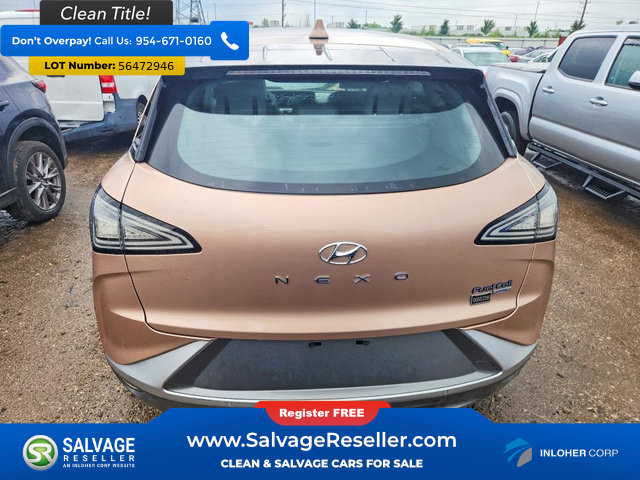 Used 2021 Hyundai Nexo Blue FWD image 8