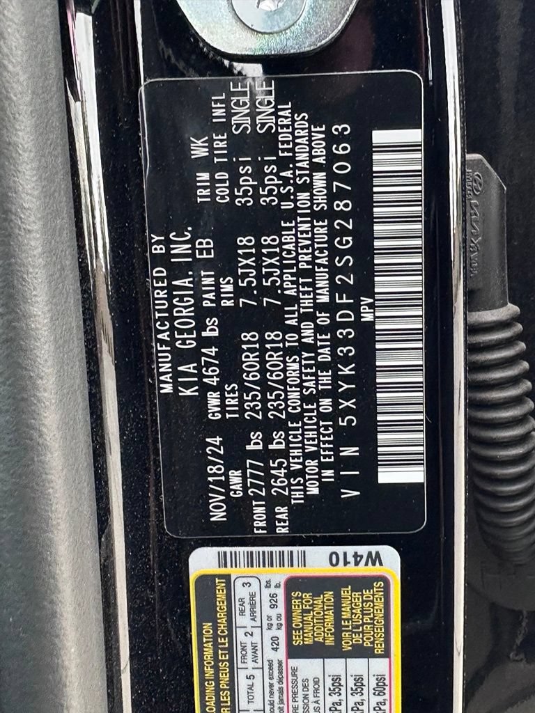 Used 2025 Kia Sportage EX FWD image 33