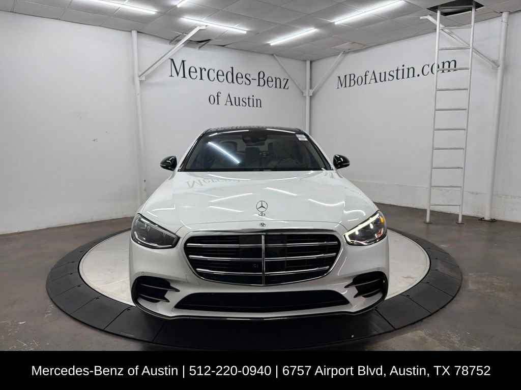 Certified 2024 Mercedes-Benz S 580 4MATIC Sedan image 2