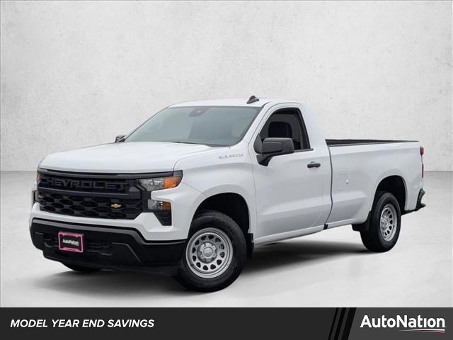 New 2025 Chevrolet Silverado 1500 W/T w/ WT Value Package