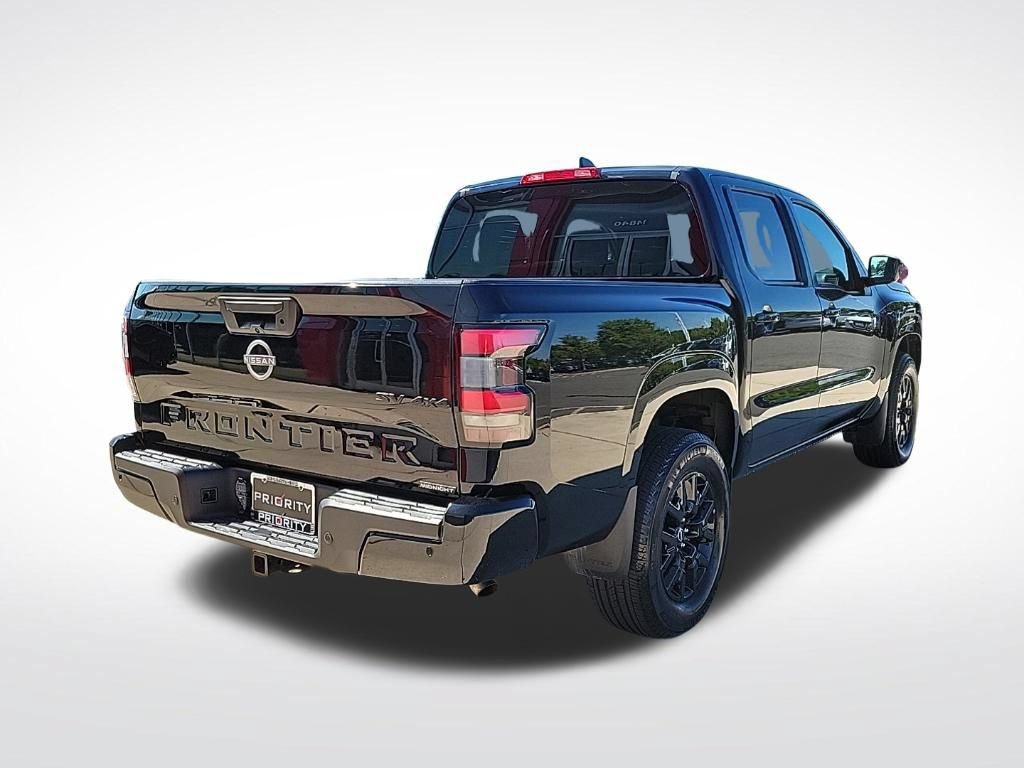 Certified 2023 Nissan Frontier SV w/ Midnight Edition Package AWD/4WD image 3