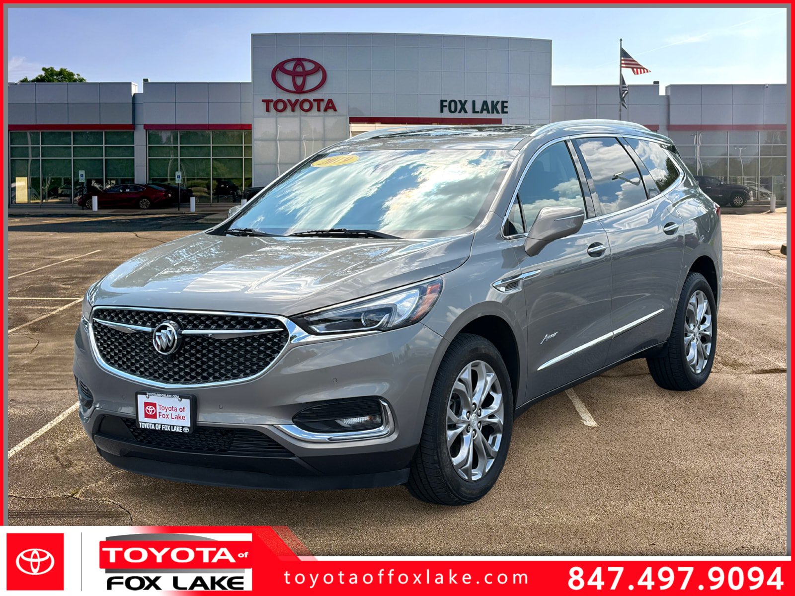Used 2019 Buick Enclave Avenir w/ Avenir Technology Package AWD/4WD image 1