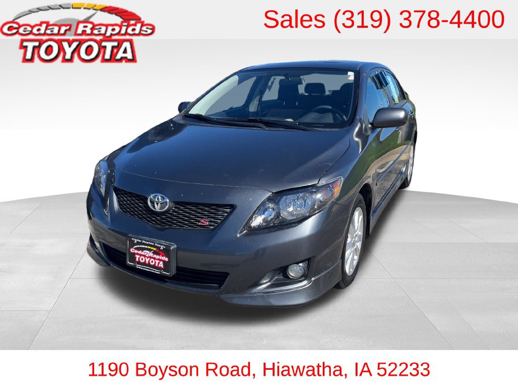 Used 2009 Toyota Corolla S w/ Sport Pkg