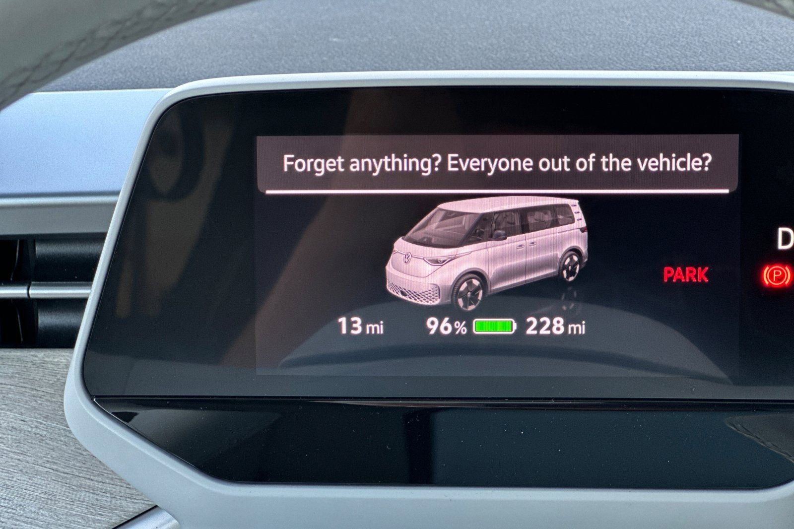 New 2025 Volkswagen ID. Buzz 1st Edition image 25