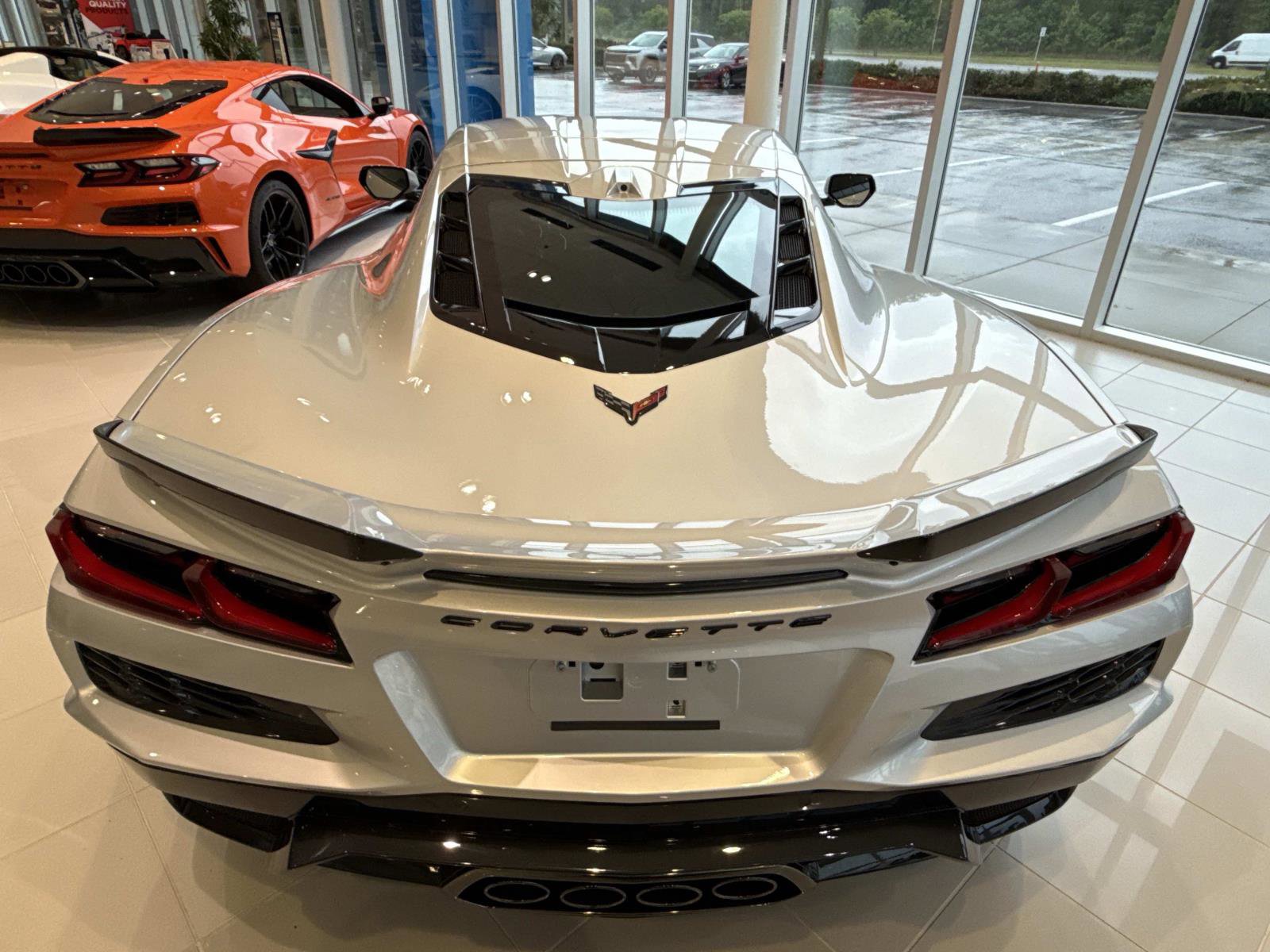 New 2026 Chevrolet Corvette Z06 w/ Stealth Interior Trim Package RWD image 4