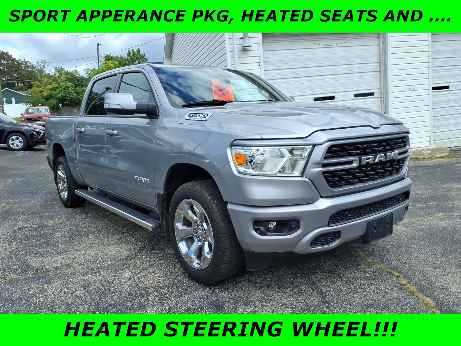 Used 2022 RAM 1500 Big Horn