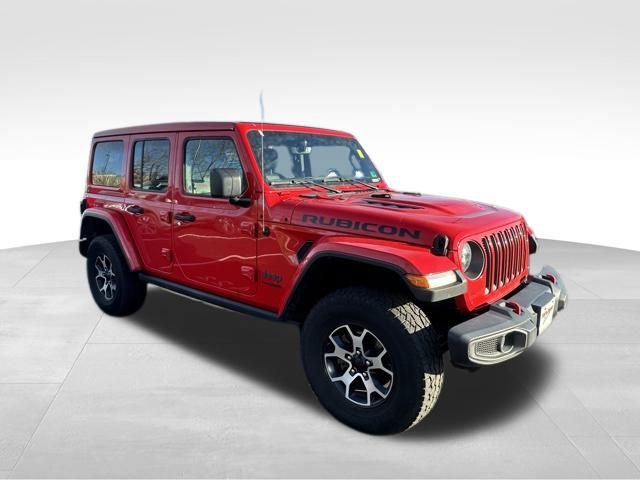 Used 2021 Jeep Wrangler Unlimited Rubicon image 11