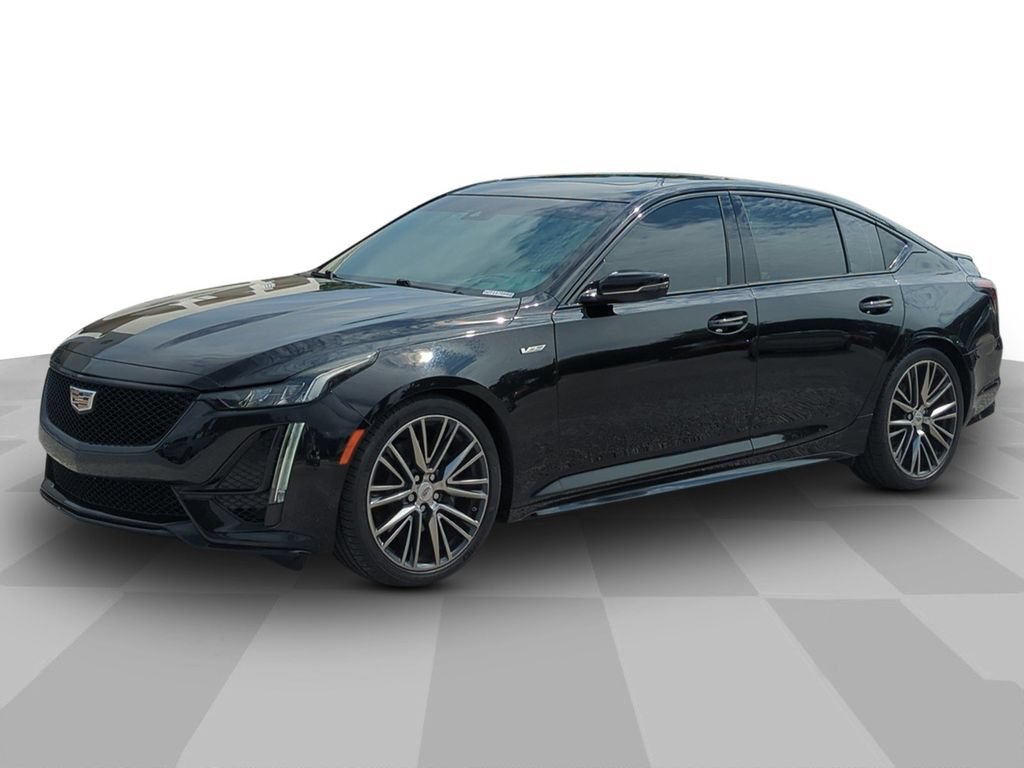 Used 2021 Cadillac CT5 V w/ Premium Package RWD image 2