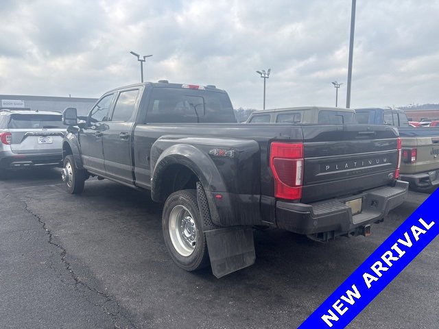 Used 2020 Ford F450 Platinum w/ Snow Plow Prep Package image 4