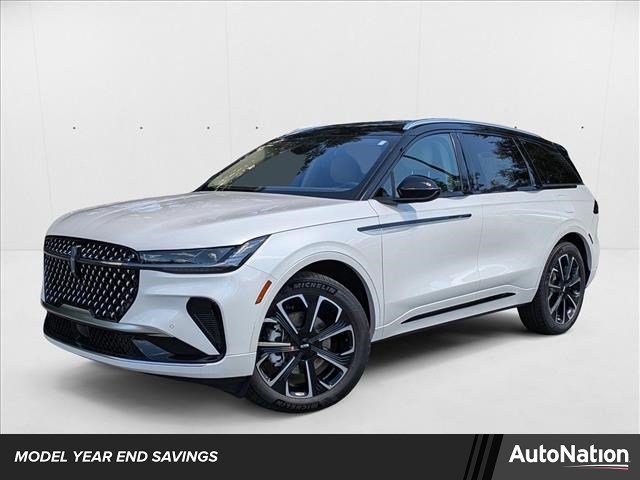 New 2025 Lincoln Nautilus Reserve