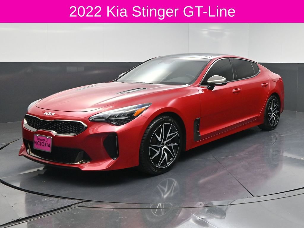 Used 2022 Kia Stinger GT-Line w/ Sun & Sound Package image 2