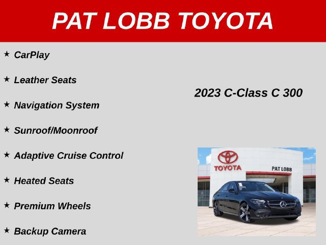 Used 2023 Mercedes-Benz C 300 Sedan image 39