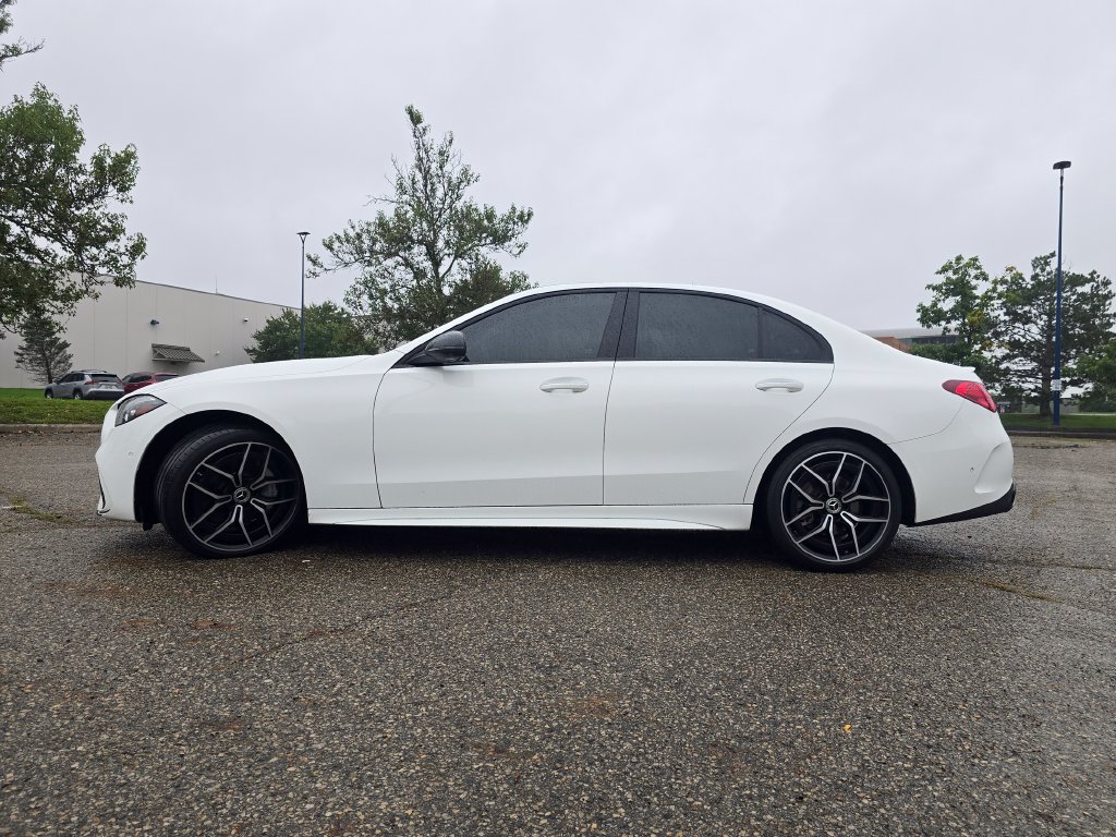 Certified 2025 Mercedes-Benz C 300 4MATIC Sedan image 14