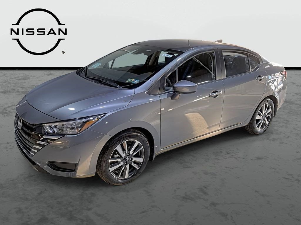 Used 2025 Nissan Versa SV w/ Trunk Package image 1