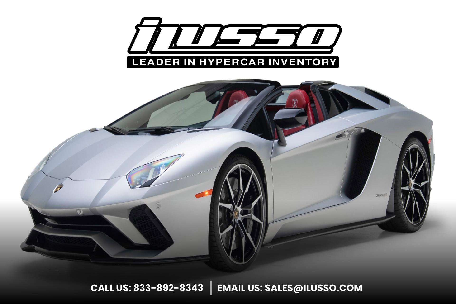 Used 2018 Lamborghini Aventador S AWD/4WD image 1