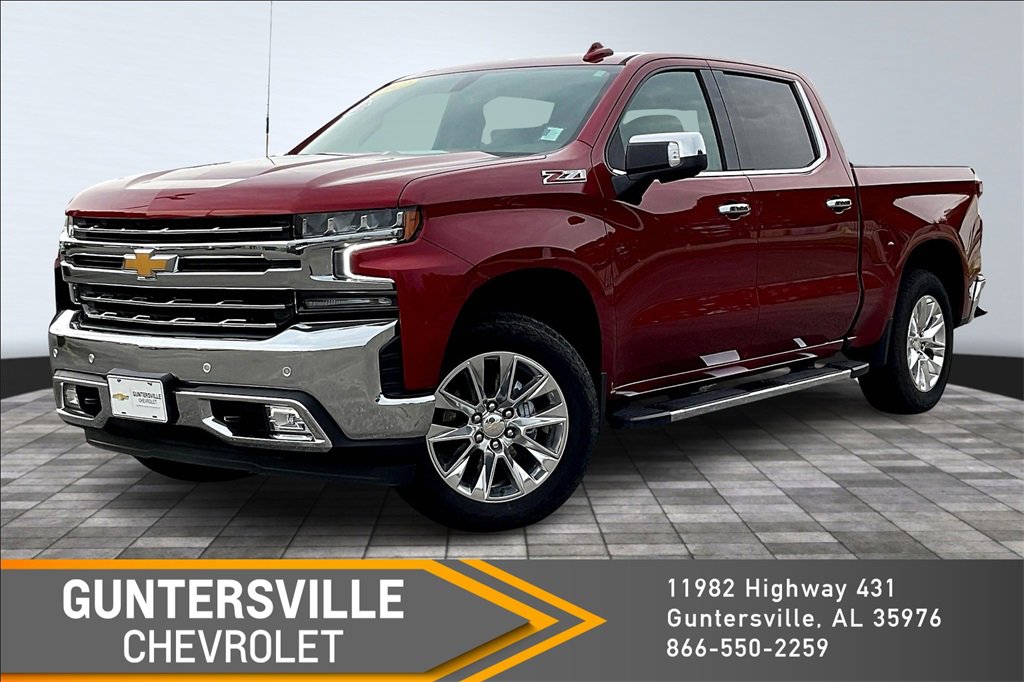 Used 2021 Chevrolet Silverado 1500 LTZ w/ Z71 Off-Road Package