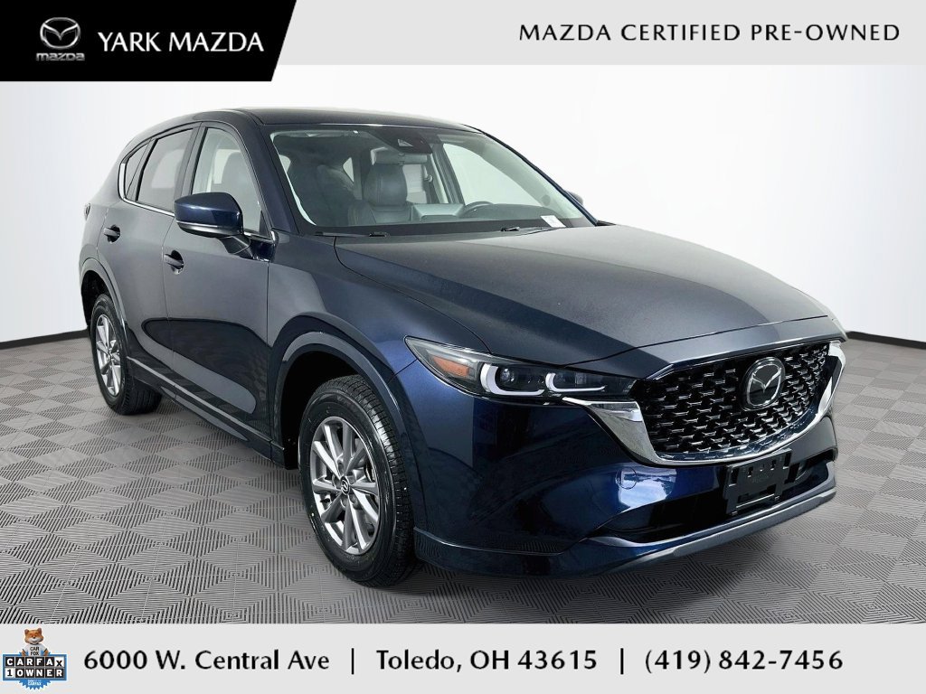 Certified 2024 MAZDA CX-5 AWD 2.5 S w/ Select Package