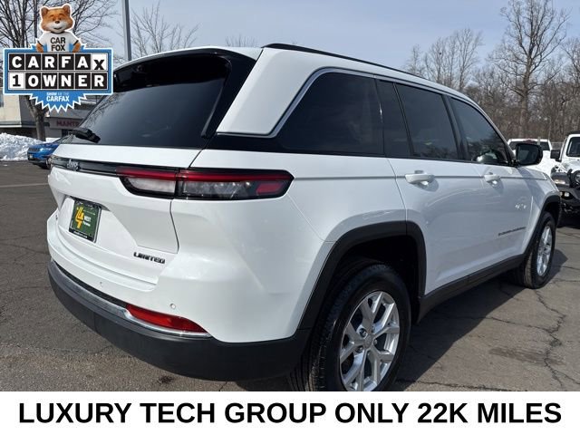 Used 2023 Jeep Grand Cherokee Limited w/ Luxury Tech Group II image 17