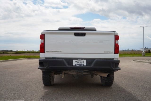Used 2021 Chevrolet Silverado 2500 W/T w/ WT Convenience Package AWD/4WD image 6