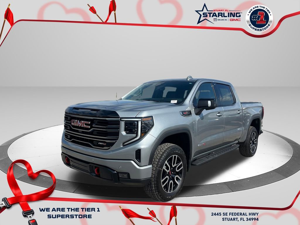 New 2026 GMC Sierra 1500 AT4 w/ AT4 Premium Package image 1
